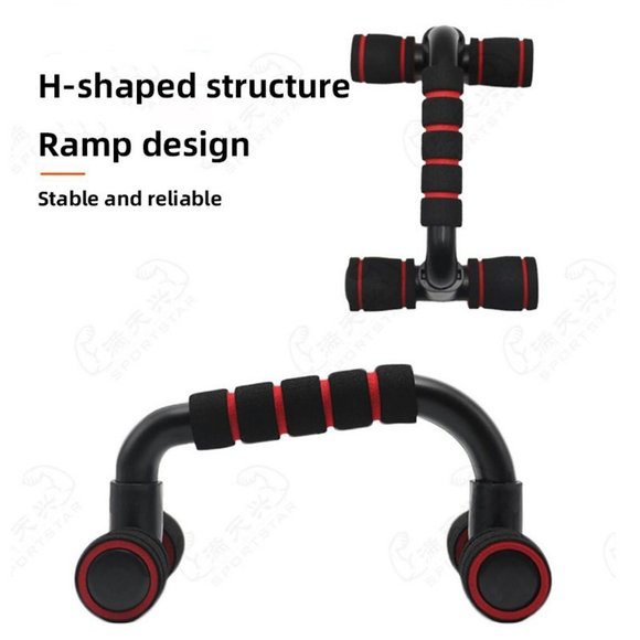 Fitness Push-up Pole &  push-ups Sit-ups Assistant tool Pack - Picture 14 of 14